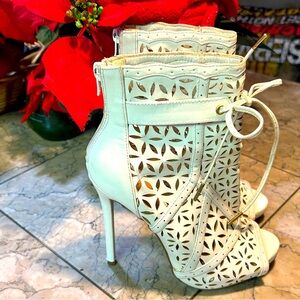 Mischa Laser Cut Bootie